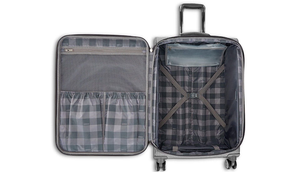 American Tourister Whim Softside Medium Checked Luggage