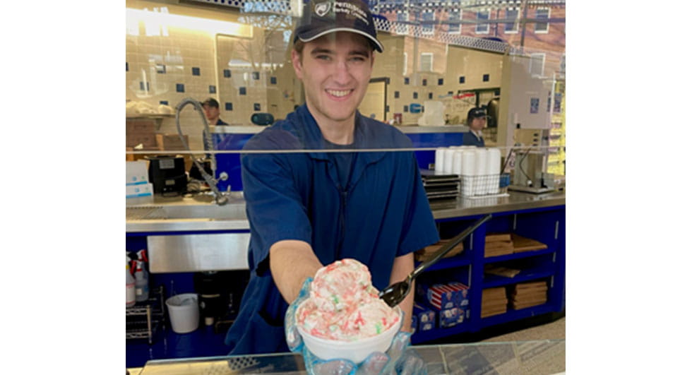 Peppermint Stick. Photo courtesy of Penn State University