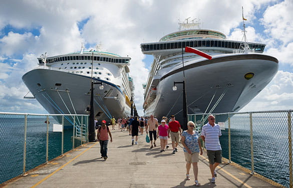 cruise ship passenger classes