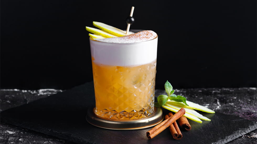 Apple Strudel Cocktail Recipe