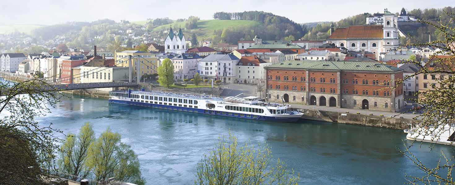 Uniworld river cruise is Passau