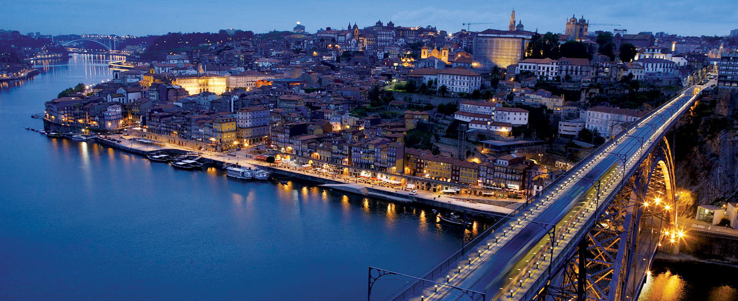 Dom Luis I Bridge in Porto. Photo courtesy of Porto City Council