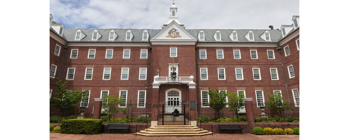 St. John’s College in Annapolis, Maryland