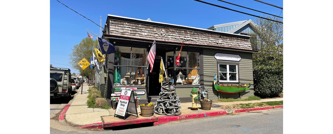 Shop in Annapolis, Maryland