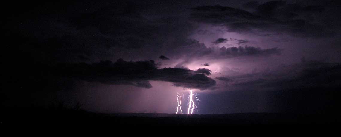 Desert Lightning NPS