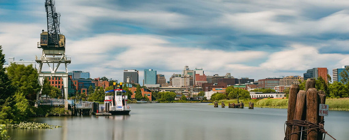 The Riverfront in Wilmington Courtesy of Moonloop Photography LLC