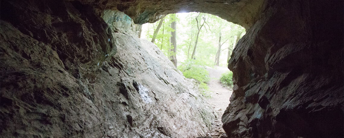 Killiansburg Cave near Sharpsburg, Maryland