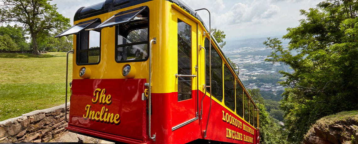Lookout Mountain Incline Railway, Chattanooga, Tennessee