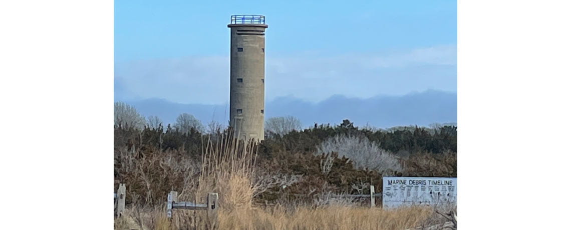 Cape May, New Jersey’s World War II Lookout Tower 