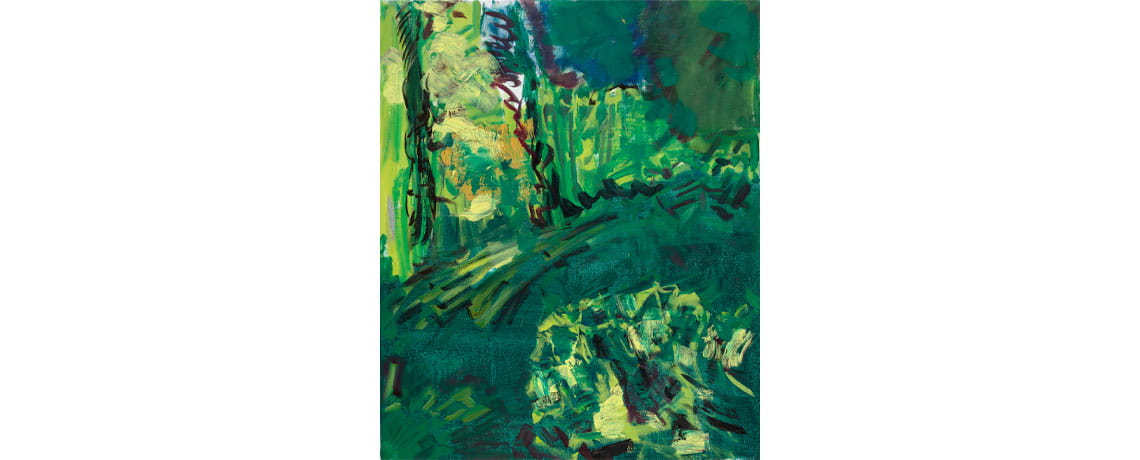 Per Kirkeby, Untitled, 2012; Oil on canvas; 45 1/4 x 37 1/2 in.; The Phillips Collection