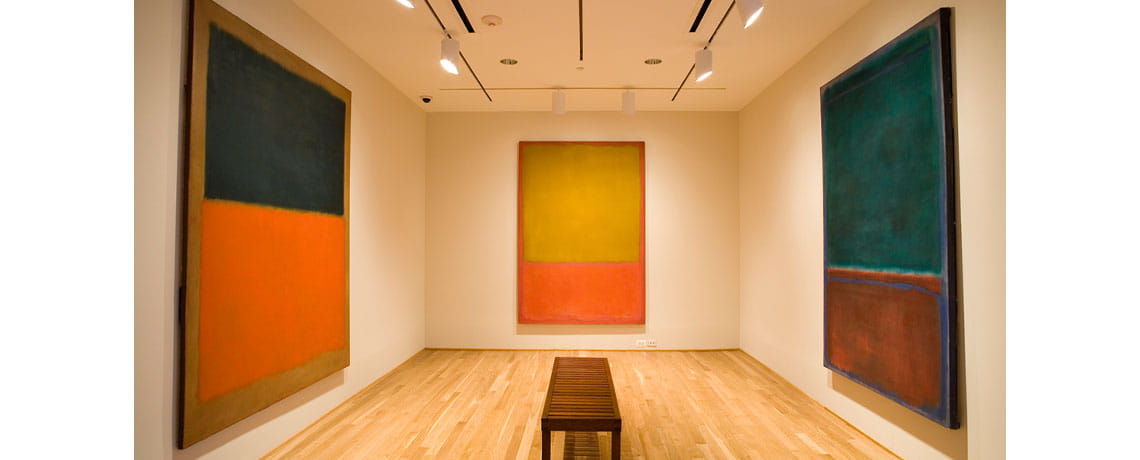 The Phillips Collection's Rothko Room 