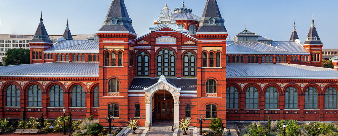 The Smithsonian Arts & Industries Building