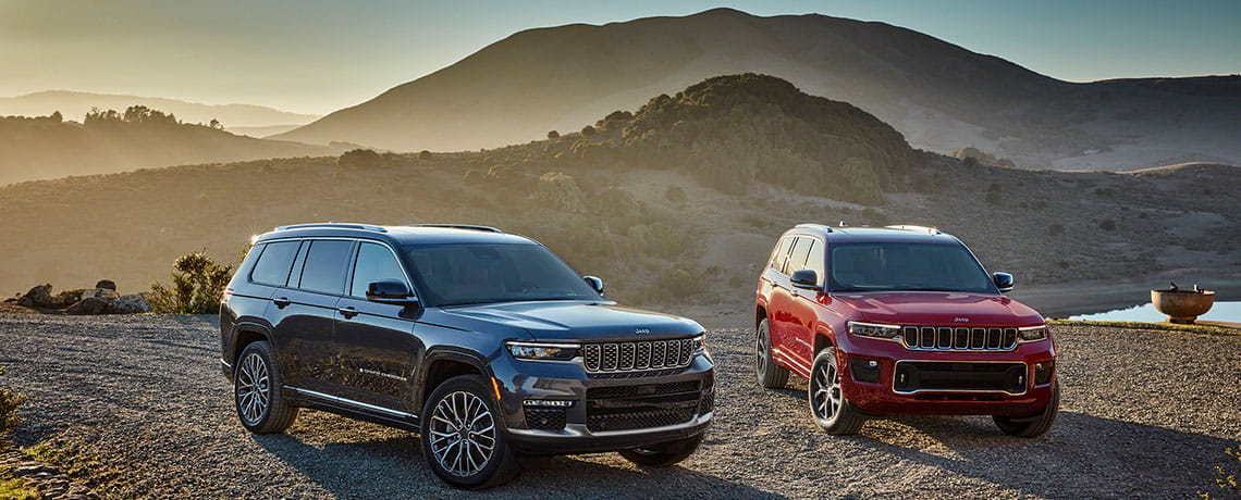 Jeep Grand Cherokee L Summit Reserve and Overland