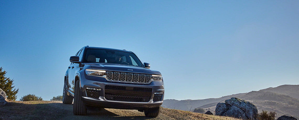 Jeep Grand Cherokee L Summit Reserve and Overland