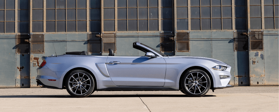 2024 Review Ford Mustang Coupe exterior