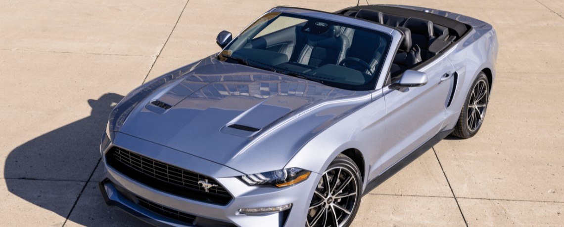2024 Review Ford Mustang Coupe exterior