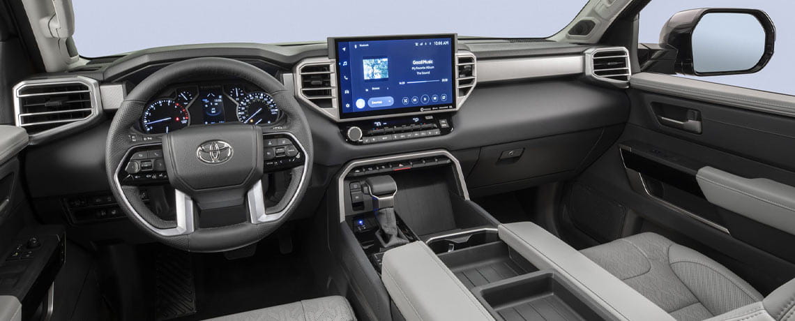 Toyota Tundra Interior