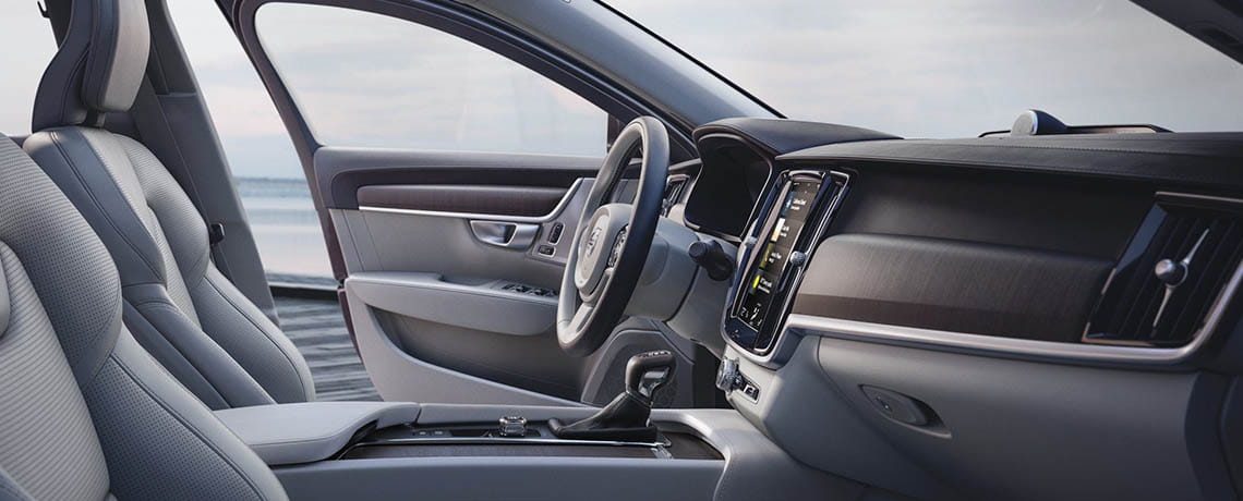 Car seat view_Volvo V90_interior