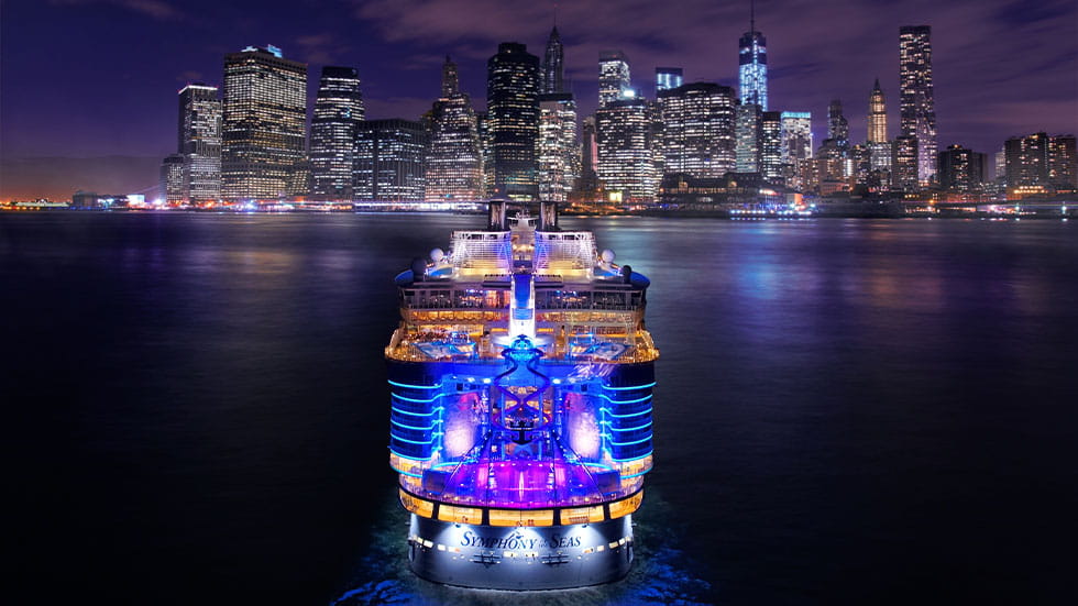 Royal Caribbean cruise ship, Symphony of the Sea