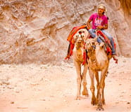 Transportation in Petra Jordan