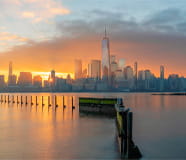 Lower Manhattan Sunrise