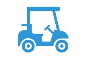 Rollick Golf Cart Logo
