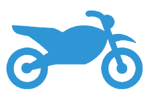 Rollick Motorcycle Logo