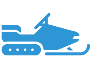 Rollick Snowmobile Logo