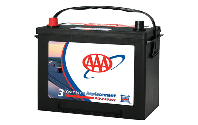 Make sure your battery can handle the harsh winter temperatures.