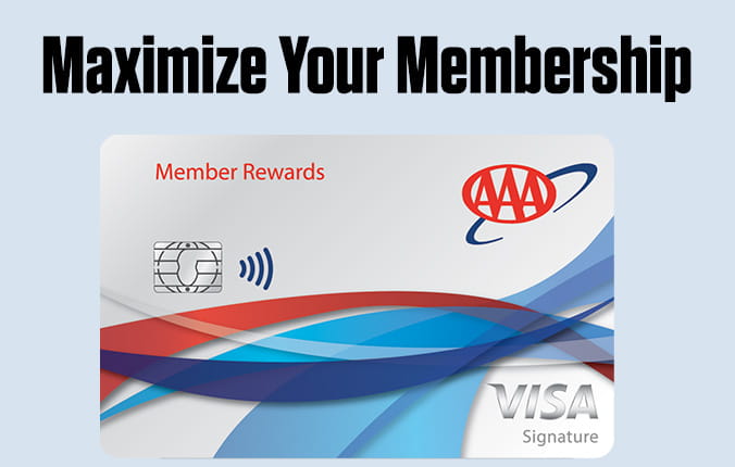 AAA Memeber Rewards Visa - Get a $200 statement credit after qualifying purchases