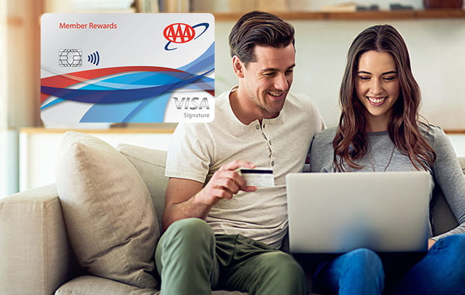 AAA Member Rewards Visa - Get a $200 statement credit after qualifying purchases
