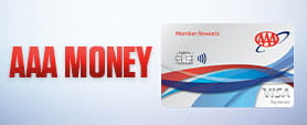 AAA Money Member Rewards Visa Card Image