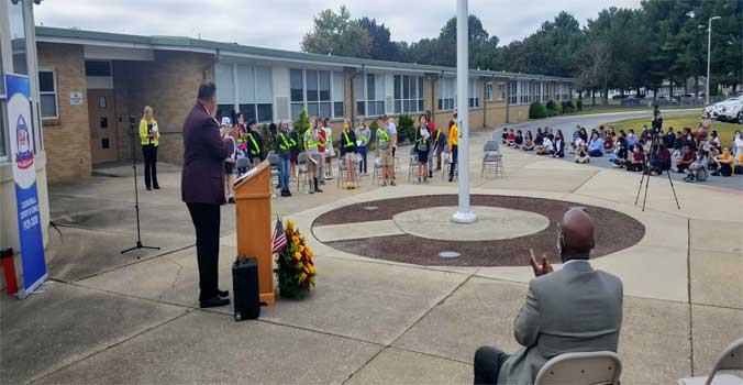 Lulu Ross Elementary Delaware School Safety Patrol