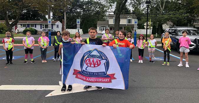 Middle Road Elementary New Jersey School Safety Patrol