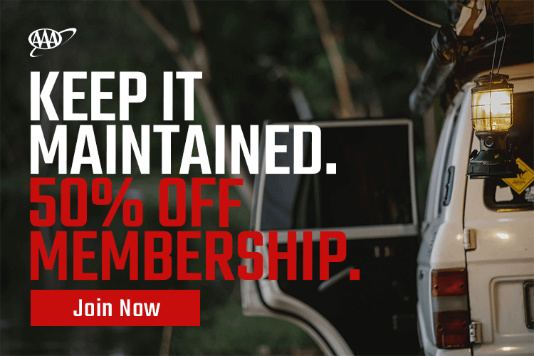 Keep it maintained. 50% off membership.