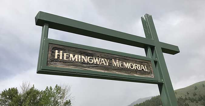 Hemingway Memorial