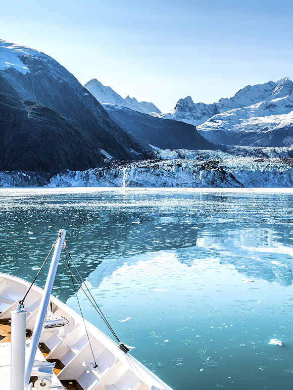 Alaskan Glaciers, Denali & the Yukon