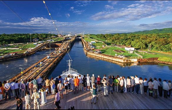 Tourists like the Isthmus of Panama, Panama Canal