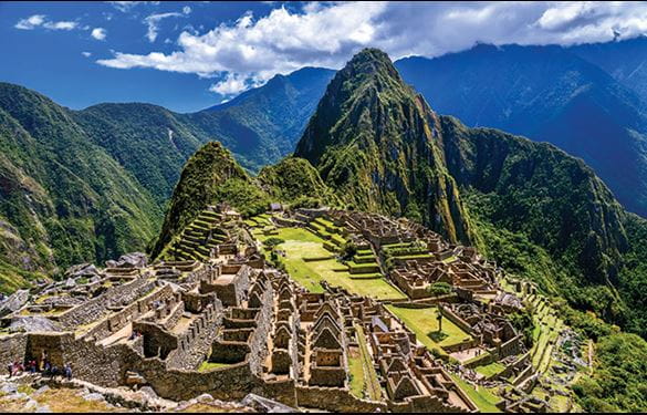 Historic sanctuary of Machu Picchu