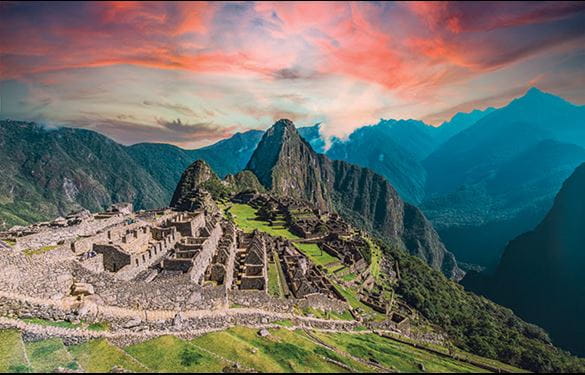 Historic sanctuary of Machu Picchu