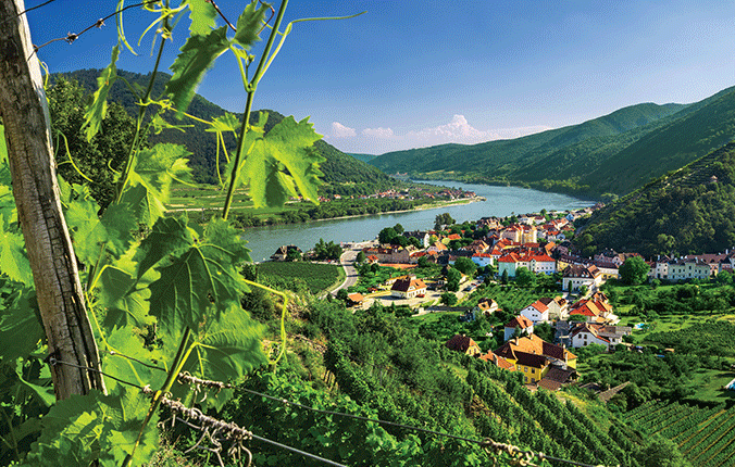 AmaWaterways on the Danube