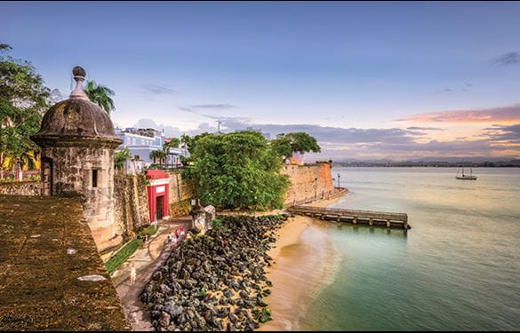 Paseo de La Princesa, San Juan, Puerto Rico