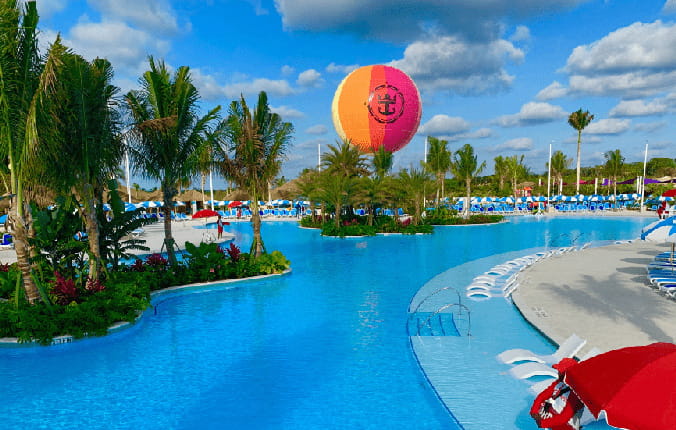 Oasis Lagoon, Perfect Day at CocoCay - Royal Caribbean