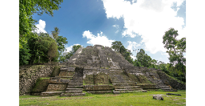 Ancient ruins in Belize