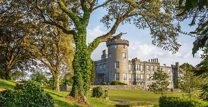 Dromoland Castle in County Clare, Ireland
