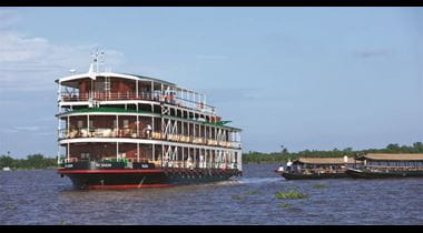 Cruise on the River Saigon