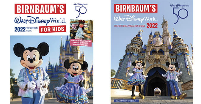 2022 Disney Guide Covers