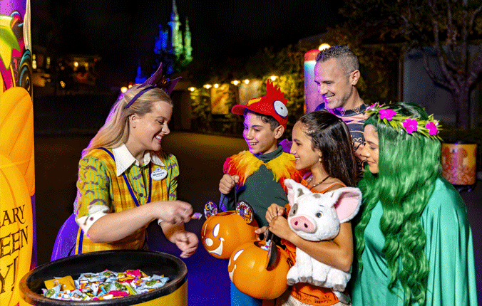 Disney World Not So Scary Halloween Event