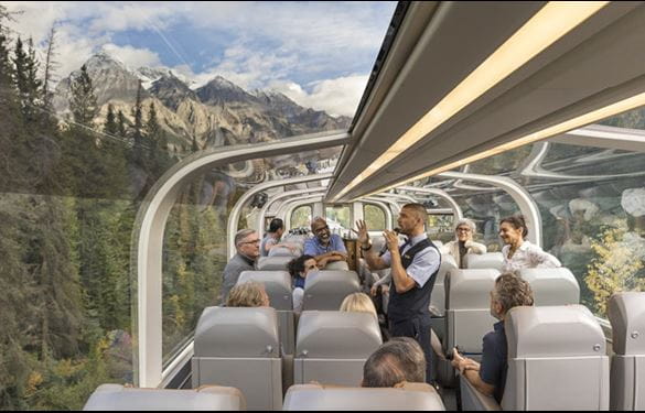 Guided Vacations With Rocky Mountaineer