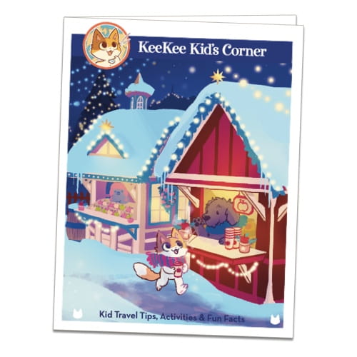 KeeKee's Corner Christmas Markets Activity page
